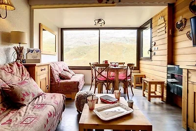 Apartment in Les Menuires mit Skizugang