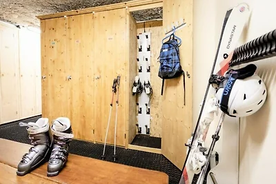 Chalet in Belle Plagne mit Skizugang