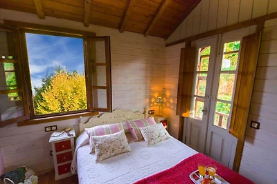 Ferienhaus mit Garten in Strandnähe