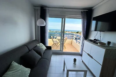 Wohnung nahe Hafen und Strandblick