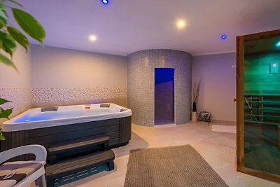 Ferienwohnung in Labin mit Schwimmbecken