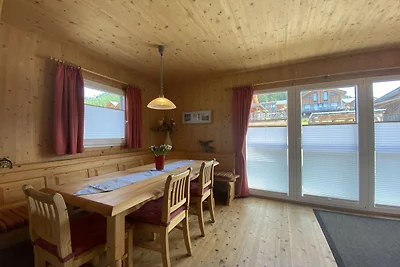 Chalet mit IR Sauna