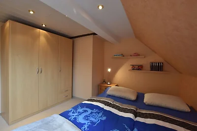 Moderne Ferienwohnung mit Grill in Rakow
