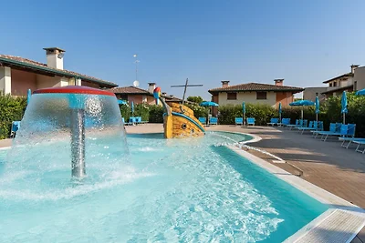 Lussuosa sistemazione con due piscine coperte