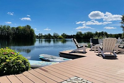 Ferienhaus in Güster mit Schwimmbecken