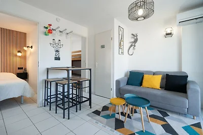 Appartamento ad Agde con terrazza