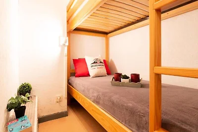 2 Zimmer für 6 Personen