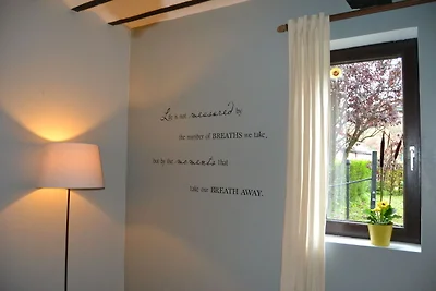 Verzorgde gîte met een relaxruimte, op korte ...