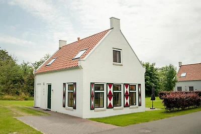 Vrijstaand vakantiehuis, op 700 m.