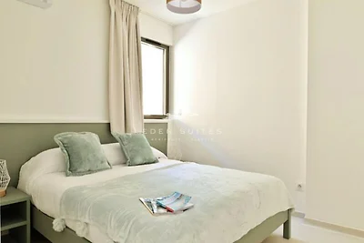 Apartment auf Korsika mit Pool und Meerblick