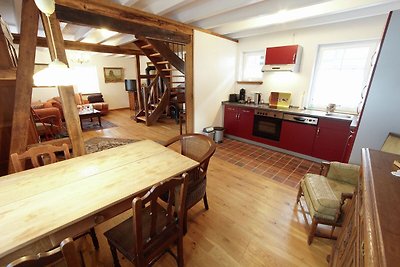 Mooi appartement in de Eifel in vakwerkstijl