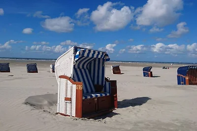 Ferienwohnung in Juist mit Schwimmbecken