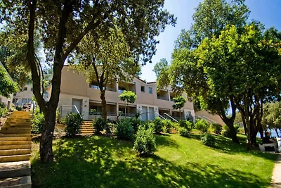 Wohnung in Vrsar mit Blick auf die Adria