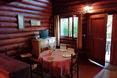 Chalet mit Pool in Quend