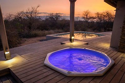 Villa a Hoedspruit con Jacuzzi