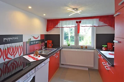 Apartment in Lichtenhain mit Garten