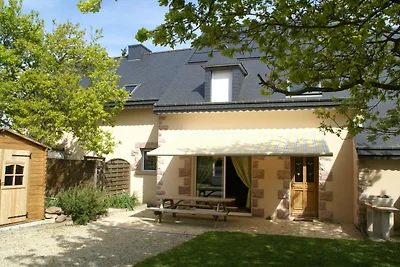 Gemütliches Ferienhaus 700 m vom Strand...