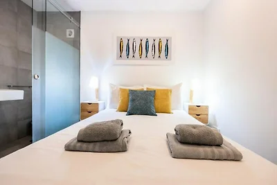 Haus in Lagos mit Dachterrassenblick