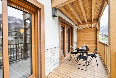 Duplex in Frankreich mit Terrasse & Skizugang