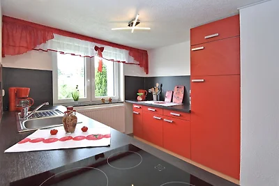 Apartment in Lichtenhain mit Garten