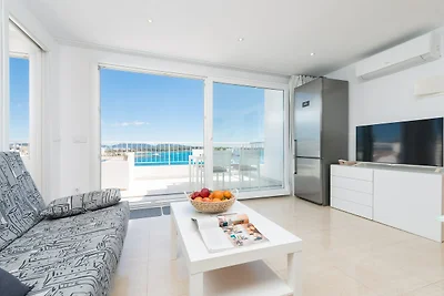 Luisamar Sea View - Apartamento En S'illot