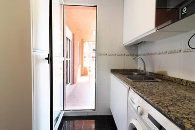 Appartement in Canet vlakbij mediterraan...