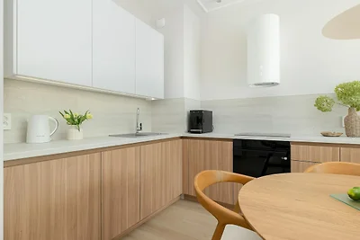 Komfortable Ferienwohnung, direkt am Strand