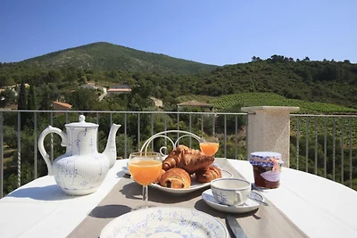 Moderna villa con piscina privata a Roquebrun