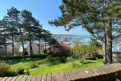 Appartement Fécamp met uitzicht op de haven