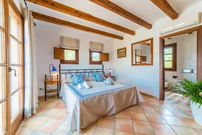 Landhaus in Arta mit Salzwasserpool
