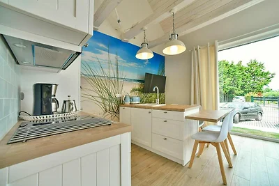 Ferienhäuser mit privater Sauna, Grzybowo