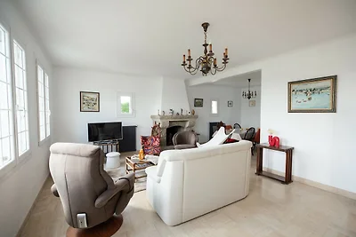Prachtig panoramisch uitzicht op de zee –...