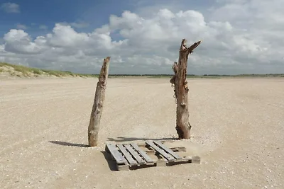 Ferienhaus am Meer mit Meerblick