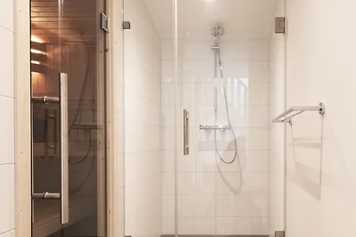 Villa mit Sauna in Tjeukemeer