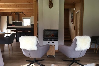 Luxurious Chalet in Murau with outside bubble...