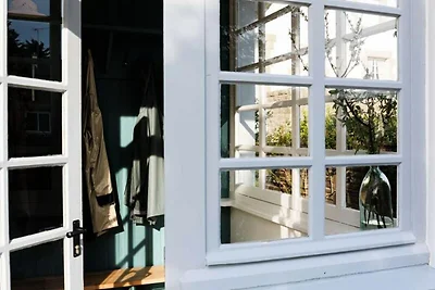 Haus in der Nähe des Wanderwegs GR 34 und der...