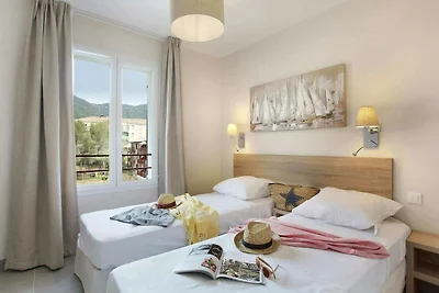Wohnung mit Balkon/Terrasse, in Strandnähe