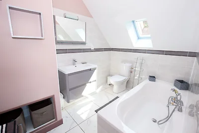 Casa moderna con terrazza privata