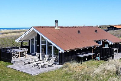 Modernes Ferienhaus in Hjørring nahe dem Meer