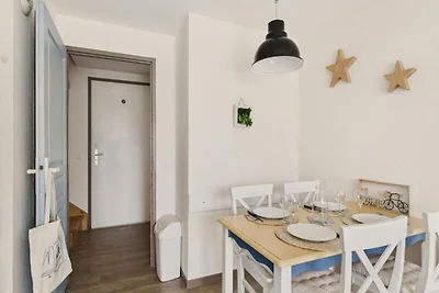 Apartment in Cap Coz mit Meerblick