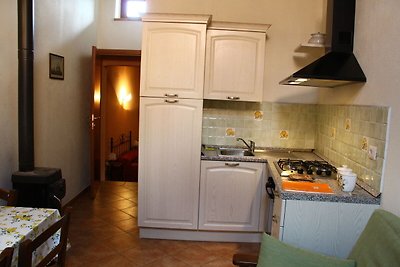 Gemütliches Ferienhaus in Canossa mit Pool