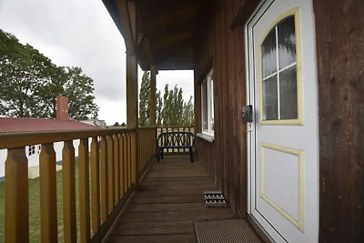 Luxuriöse Ferienwohnung in Boddin mit Garten