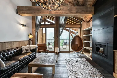 Duplex in Courchevel nahe Skipisten