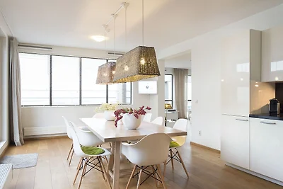Spacious modern apartment in Scheveningen
