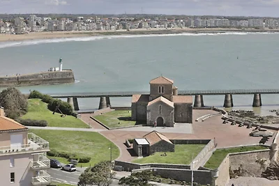 Ferienwohnung in Les Sables mit Meerblick