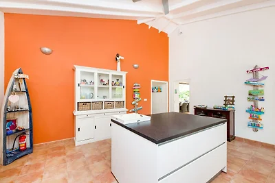 Villa a Jan Thiel con piscina