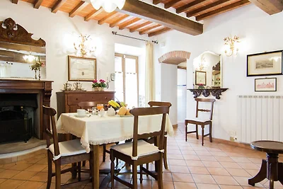 Casa vacanze a Cortona con piscina