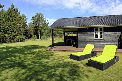 Modernes Ferienhaus in Læsø mit Sauna
