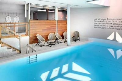 Chalet ad Alpe-d'Huez con Spa e Piscina