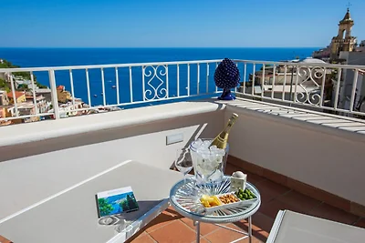Sereno appartamento a Positano